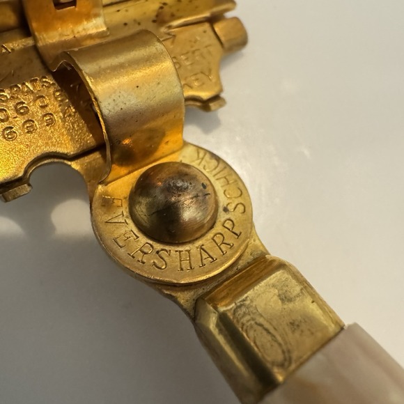 Vintage Eversharp Schick Injector Safety Razor Type G Bakelite Handle USA 1940s - Picture 7 of 11